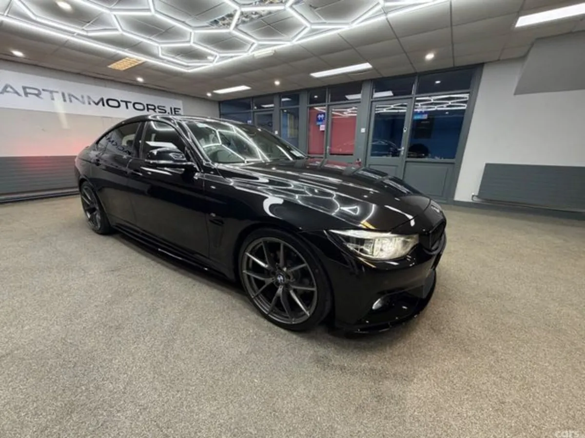 BMW 4-Series Coupe, Petrol, 2019, Black