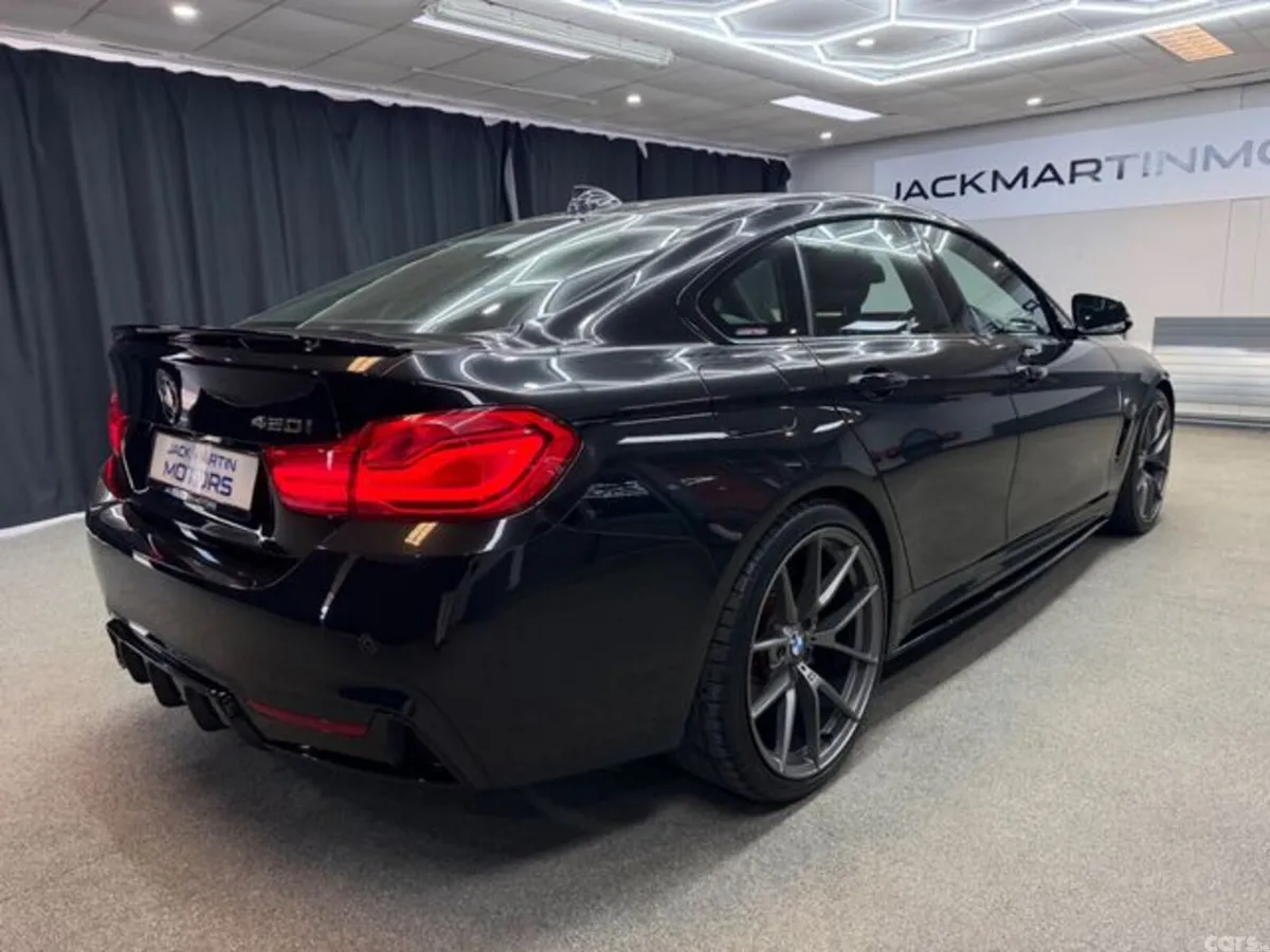 BMW 4-Series Coupe, Petrol, 2019, Black