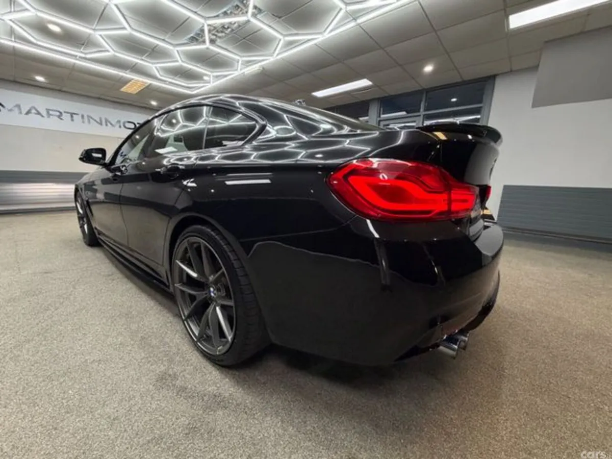 BMW 4-Series Coupe, Petrol, 2019, Black