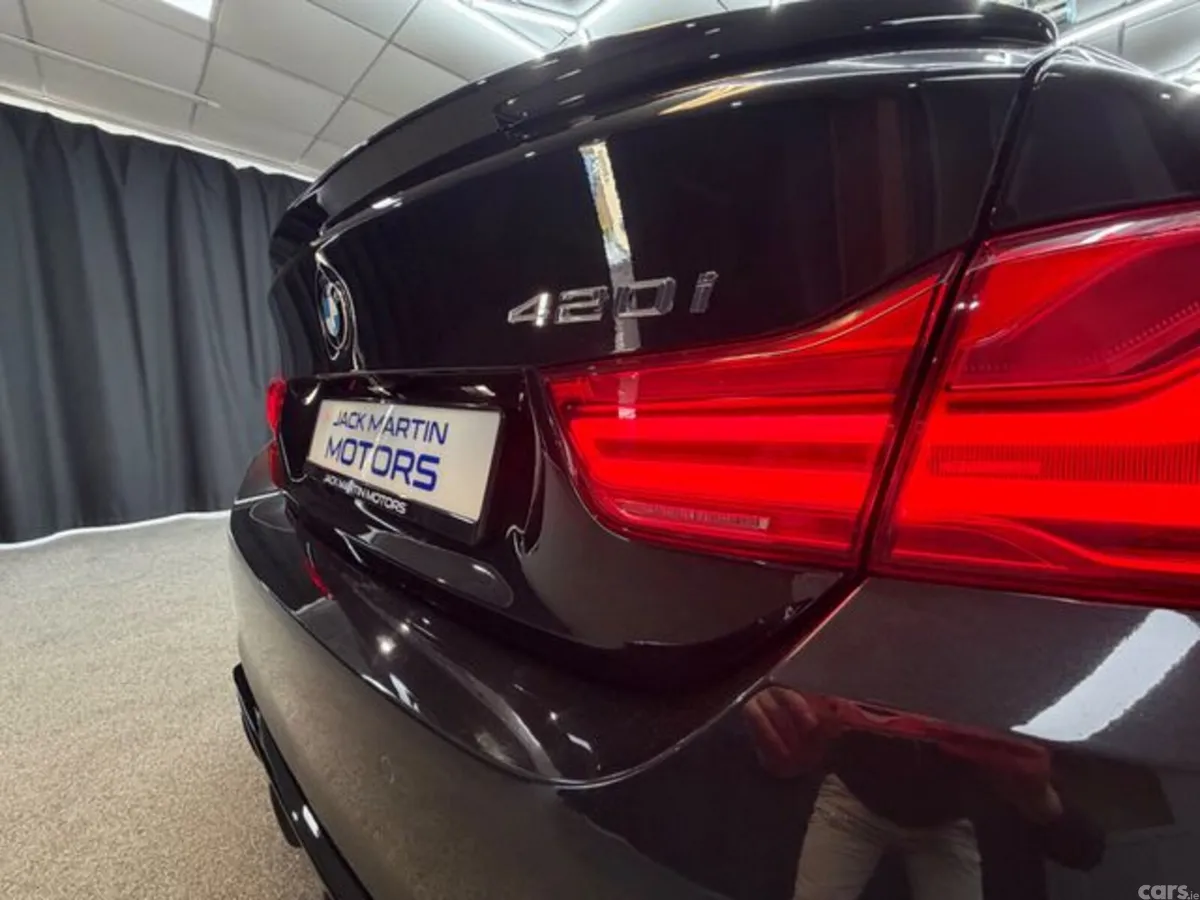 BMW 4-Series Coupe, Petrol, 2019, Black