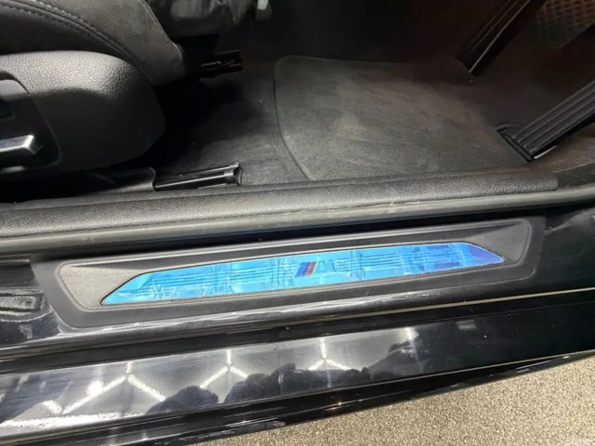 BMW 4-Series Coupe, Petrol, 2019, Black