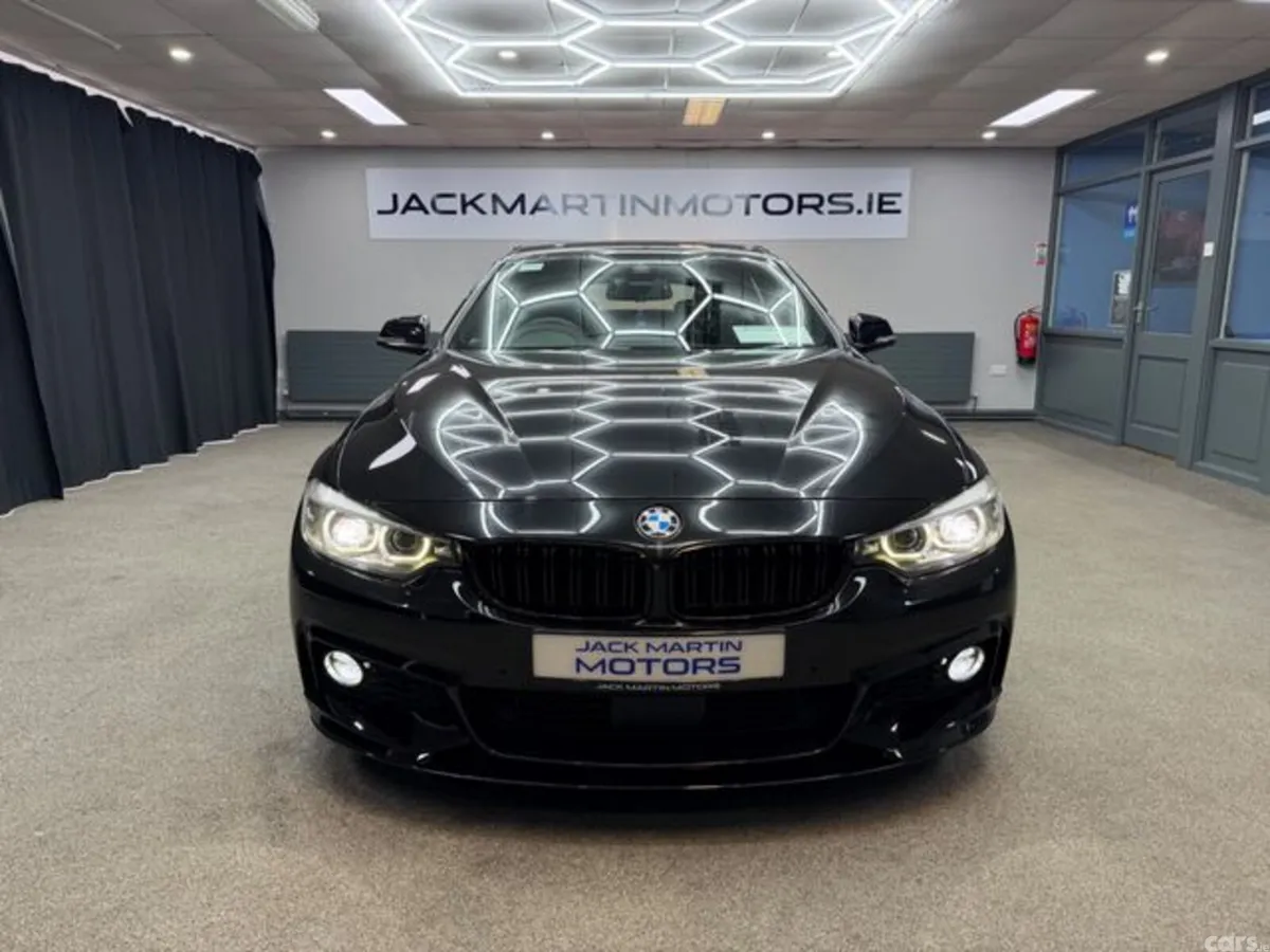 BMW 4-Series Coupe, Petrol, 2019, Black