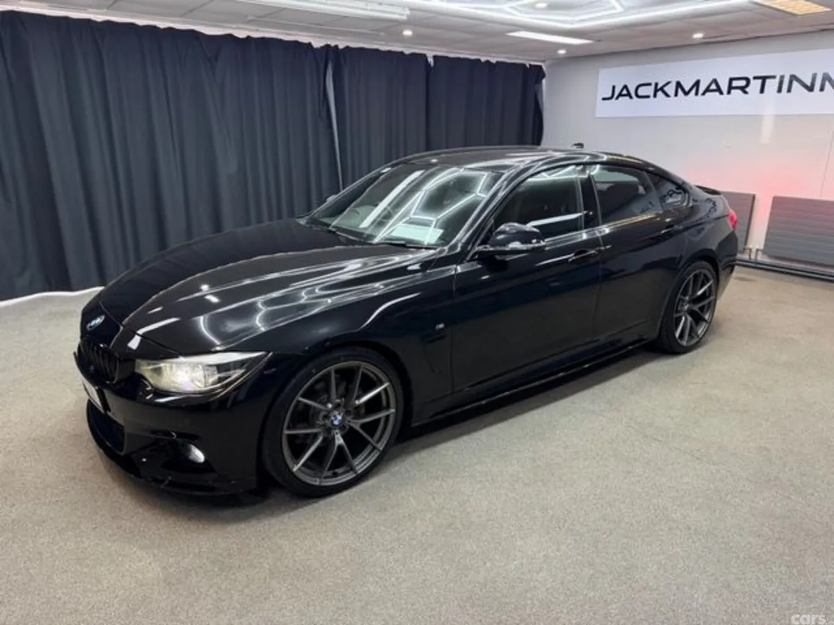 BMW 4-Series Coupe, Petrol, 2019, Black