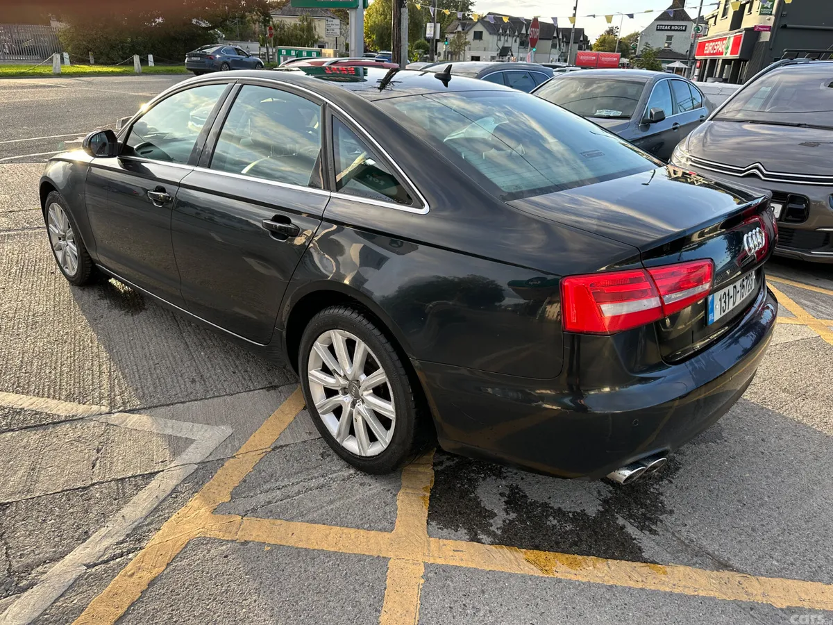 Audi A6 Saloon, Diesel, 2013, Black