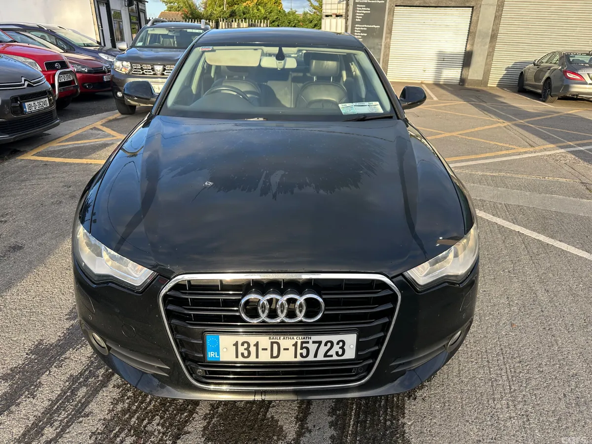 Audi A6 Saloon, Diesel, 2013, Black