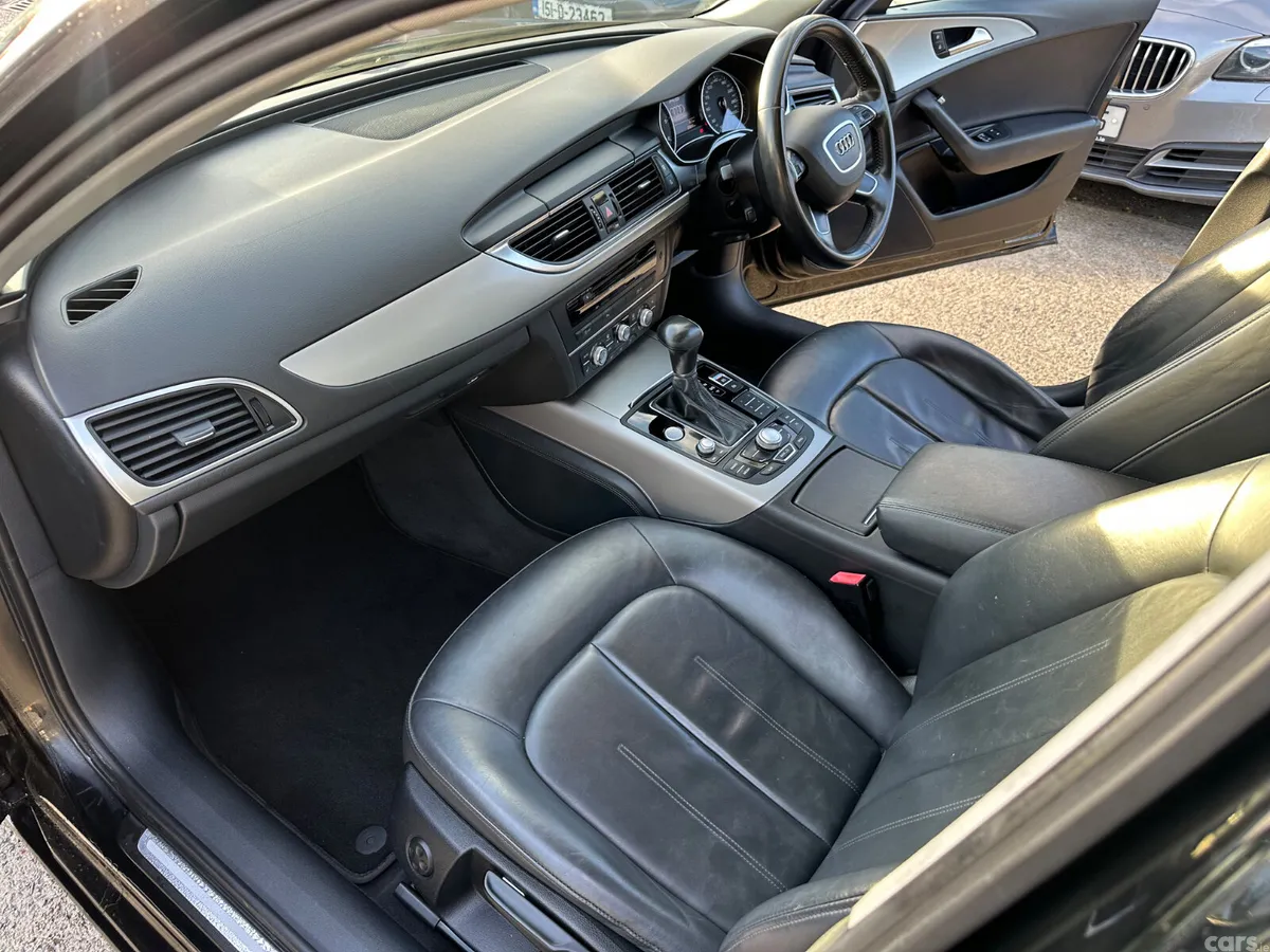Audi A6 Saloon, Diesel, 2013, Black