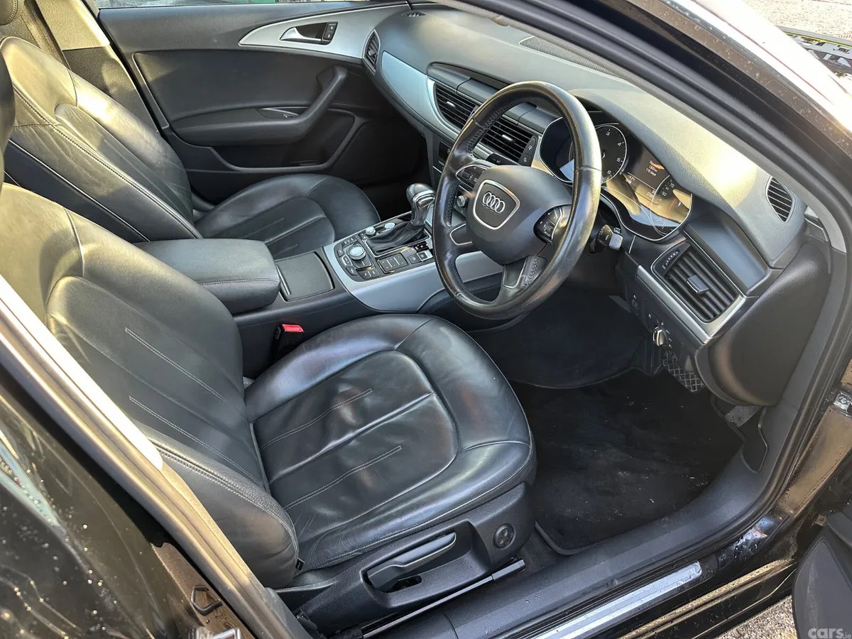 Audi A6 Saloon, Diesel, 2013, Black