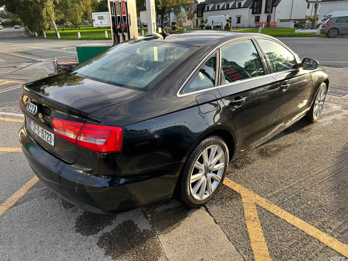 Audi A6 Saloon, Diesel, 2013, Black