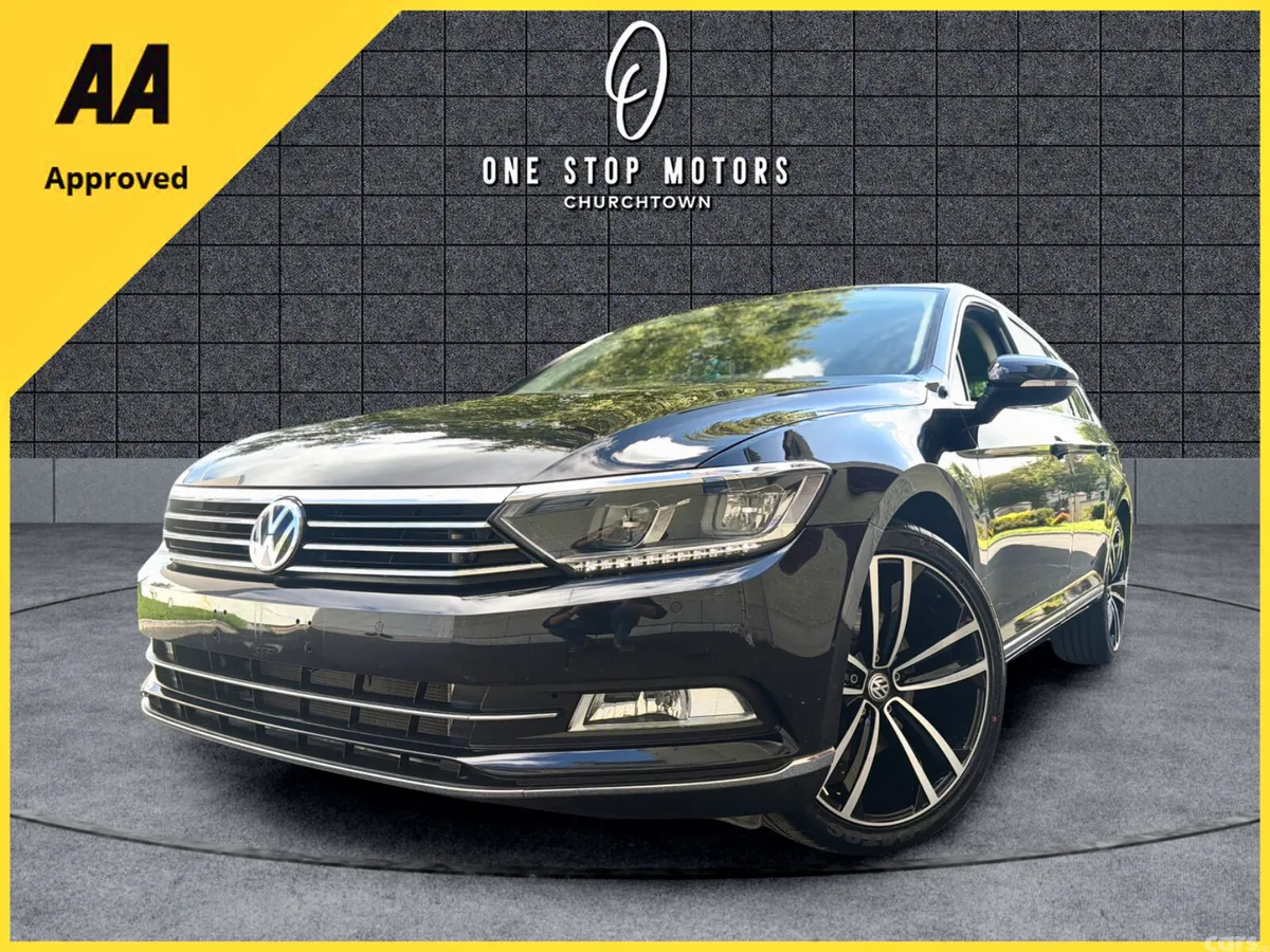 Volkswagen Passat Estate, Diesel, 2020, Black