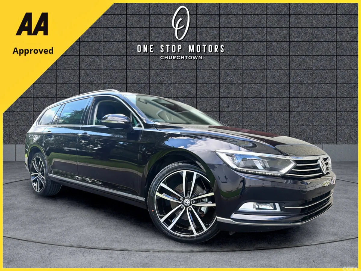 Volkswagen Passat Estate, Diesel, 2020, Black