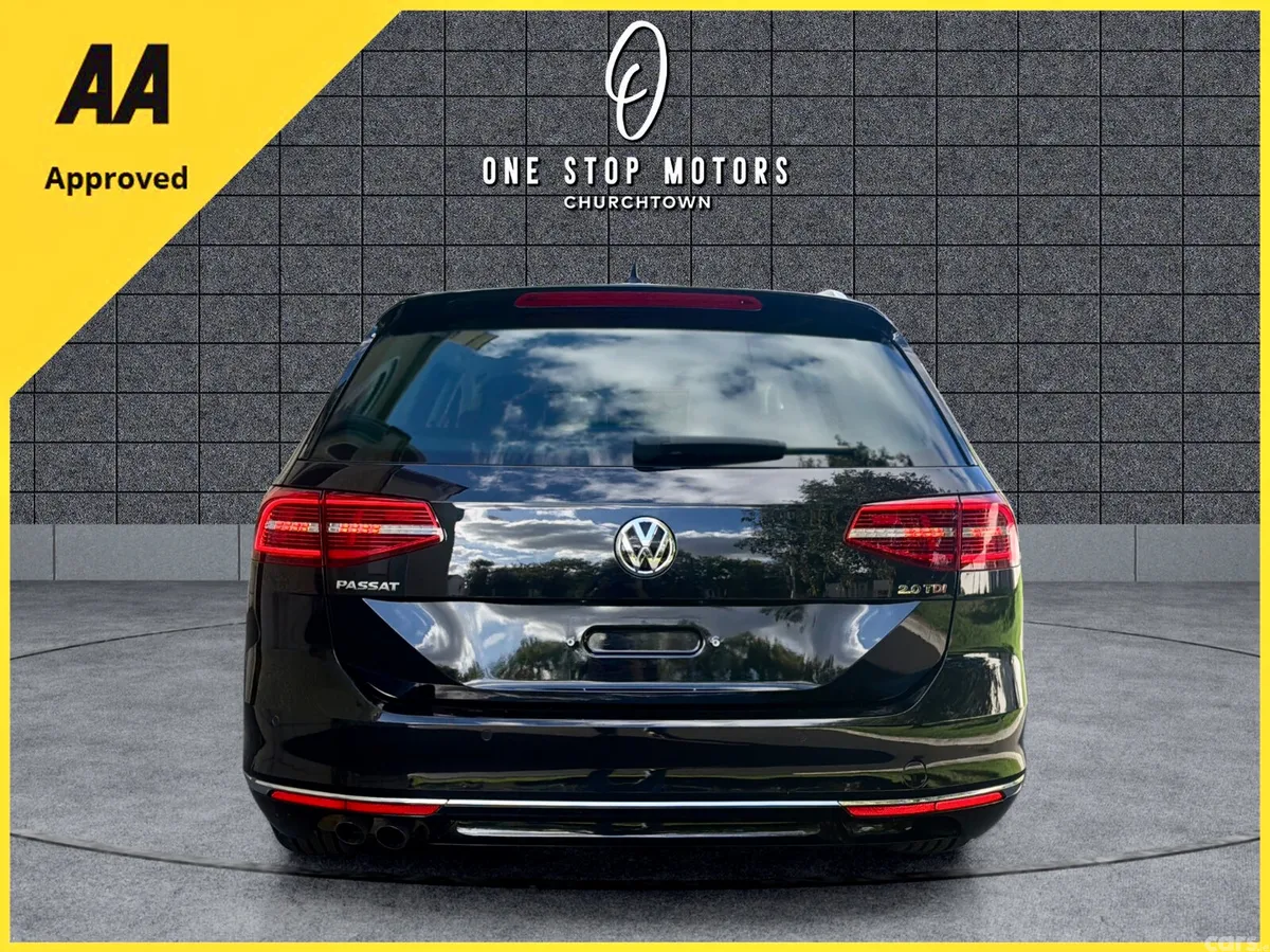 Volkswagen Passat Estate, Diesel, 2020, Black