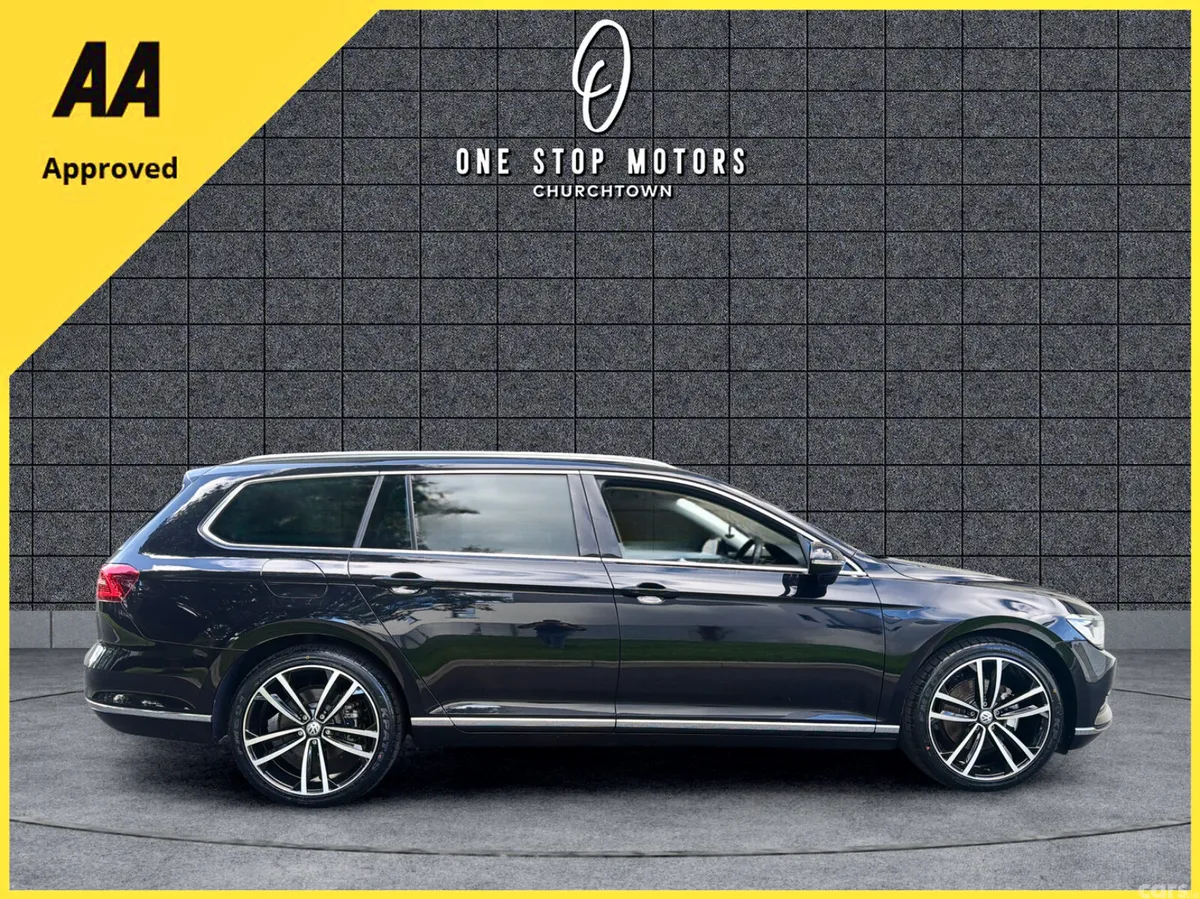 Volkswagen Passat Estate, Diesel, 2020, Black