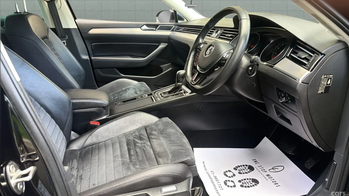 Volkswagen Passat Estate, Diesel, 2020, Black
