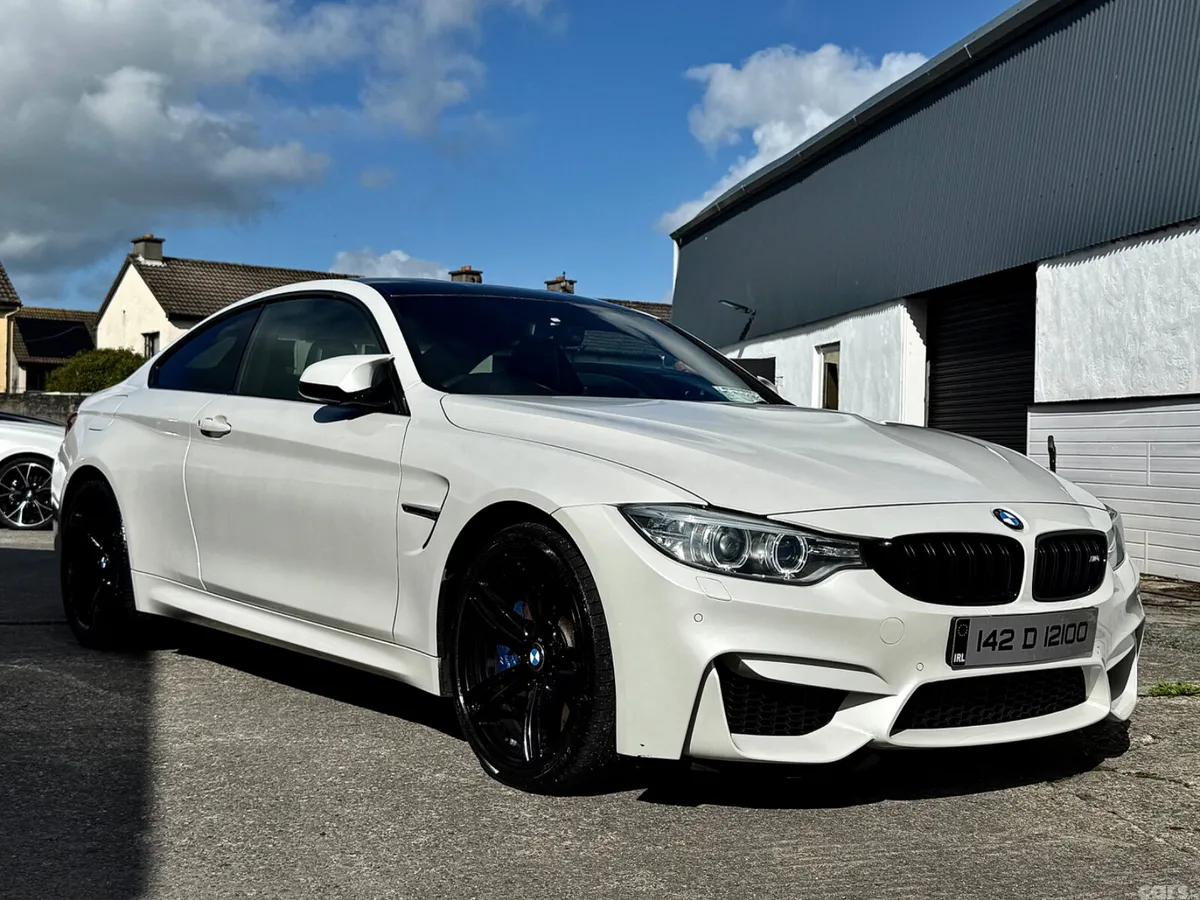 BMW M4 Coupe, Petrol, 2014, White