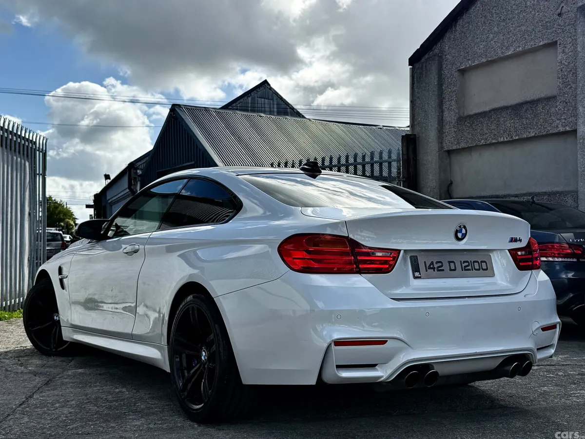 BMW M4 Coupe, Petrol, 2014, White
