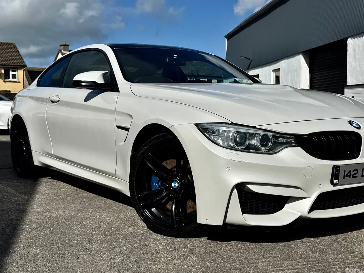 BMW M4 Coupe, Petrol, 2014, White