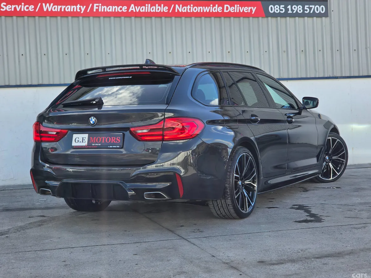 BMW 5-Series Estate, Diesel, 2019, Grey