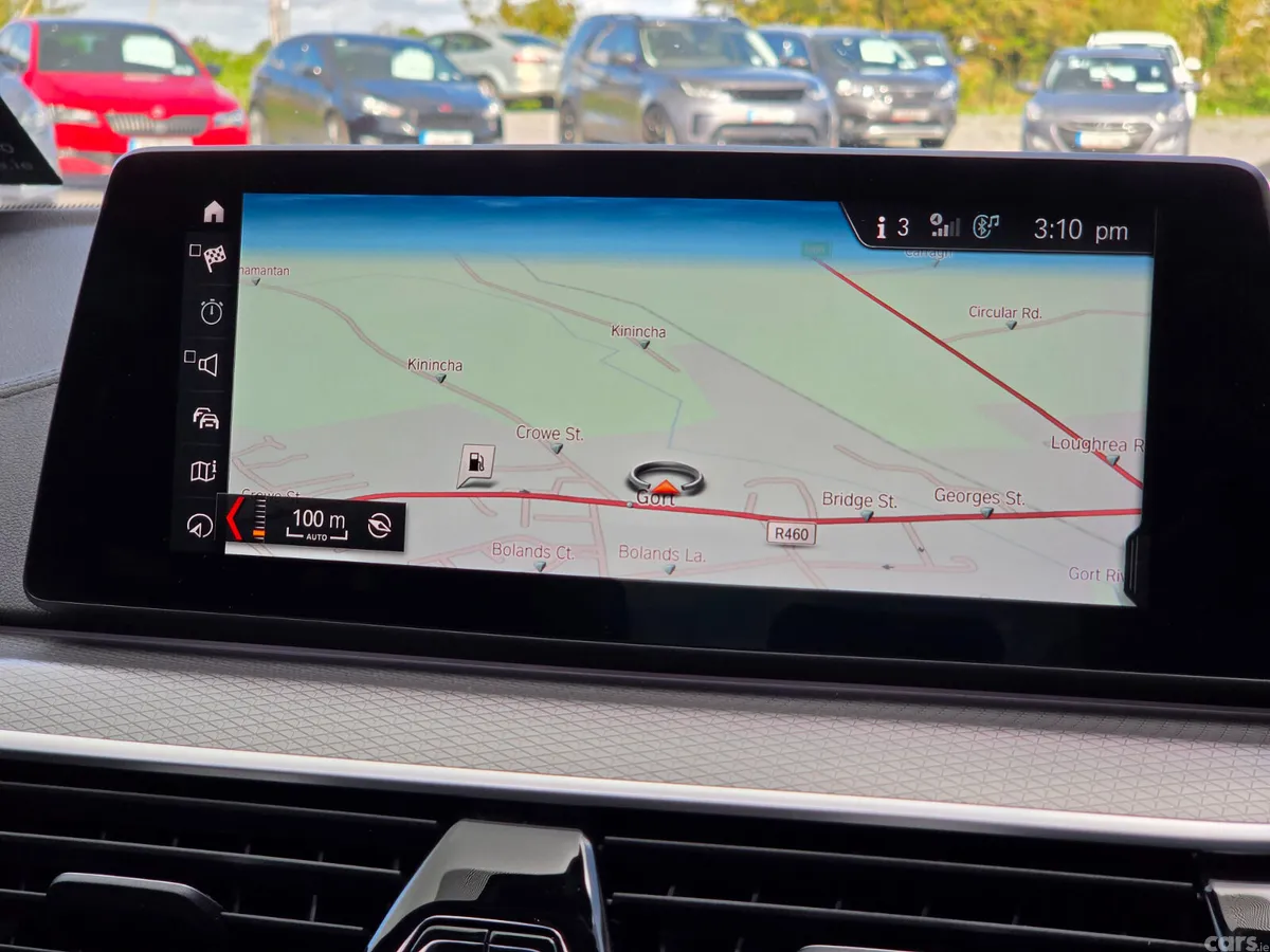 BMW 5-Series Estate, Diesel, 2019, Grey