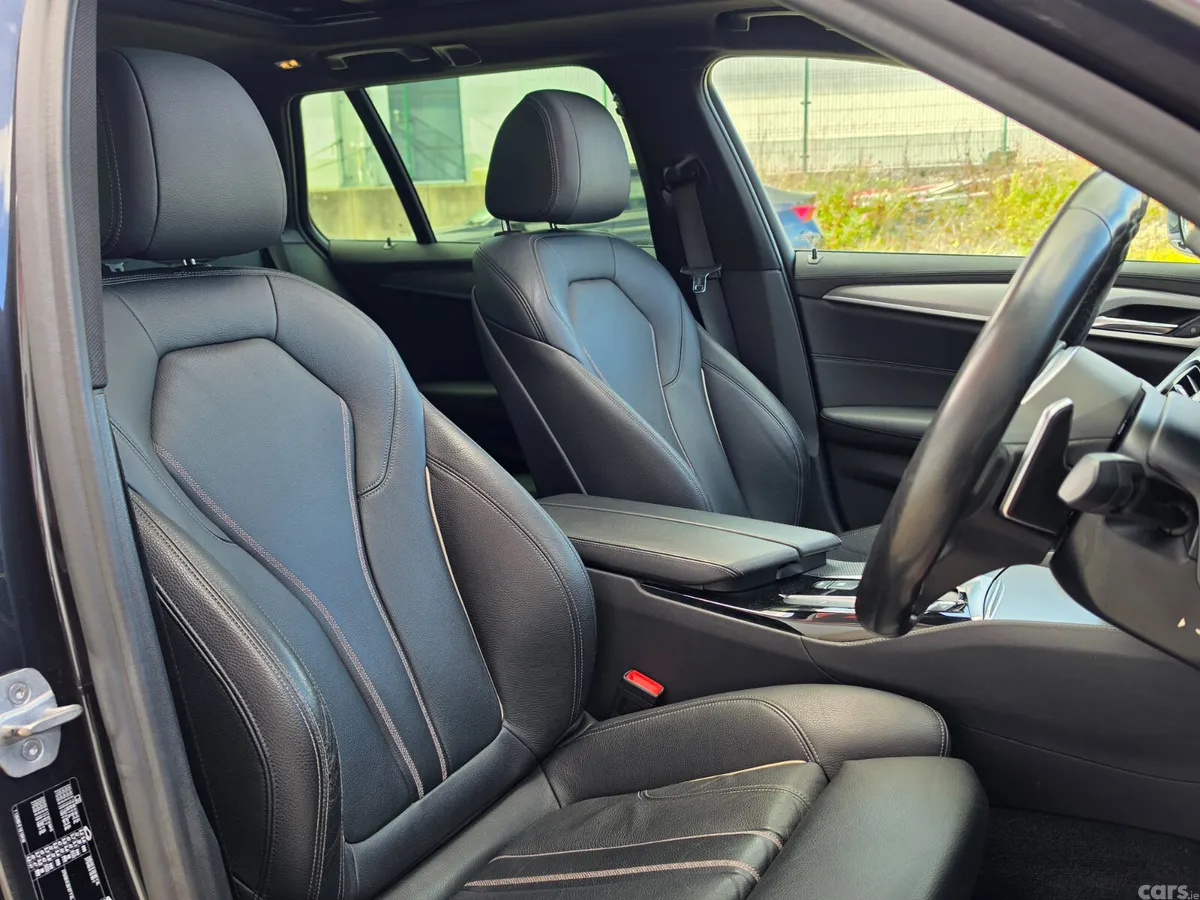 BMW 5-Series Estate, Diesel, 2019, Grey