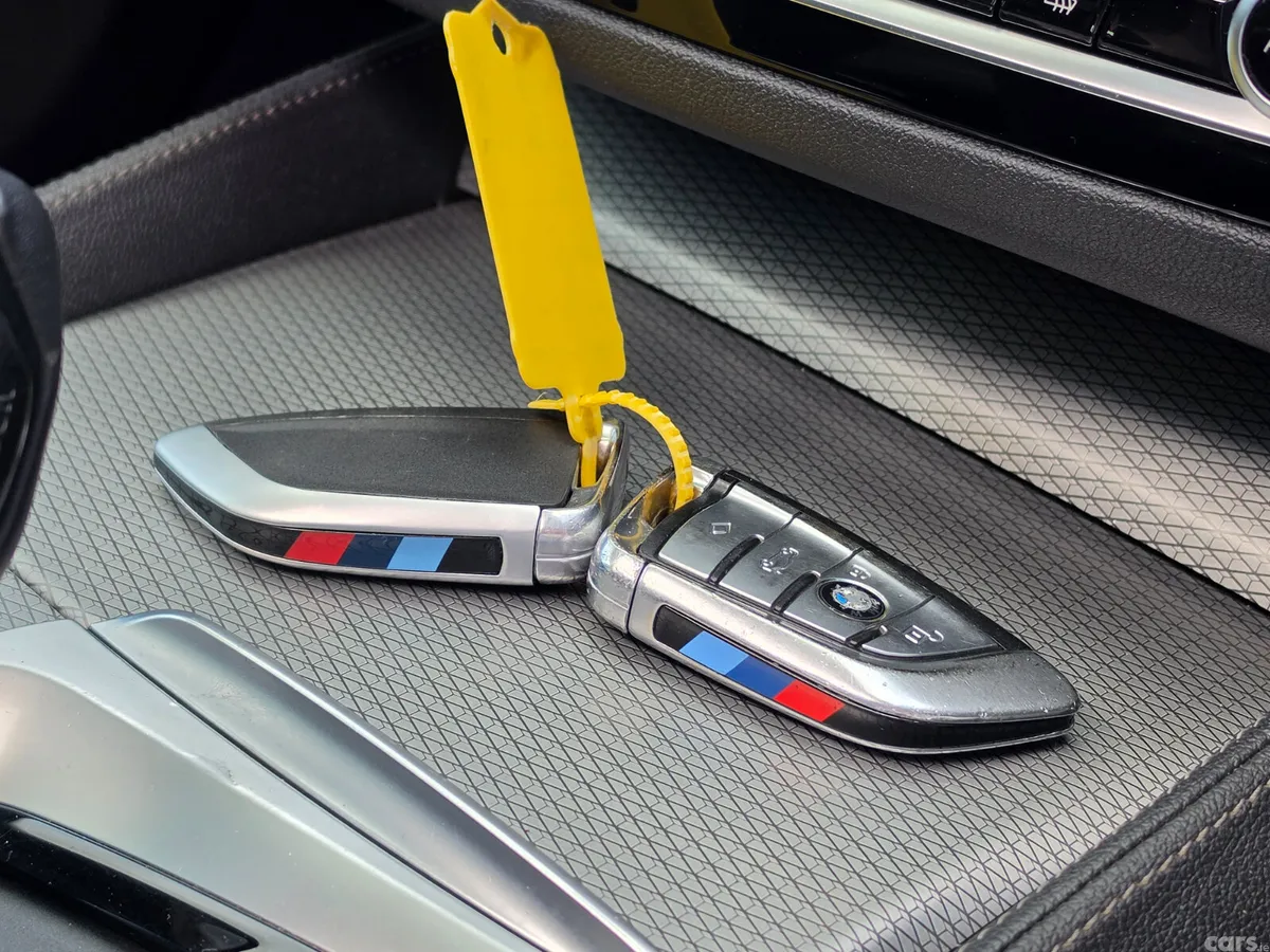 BMW 5-Series Estate, Diesel, 2019, Grey