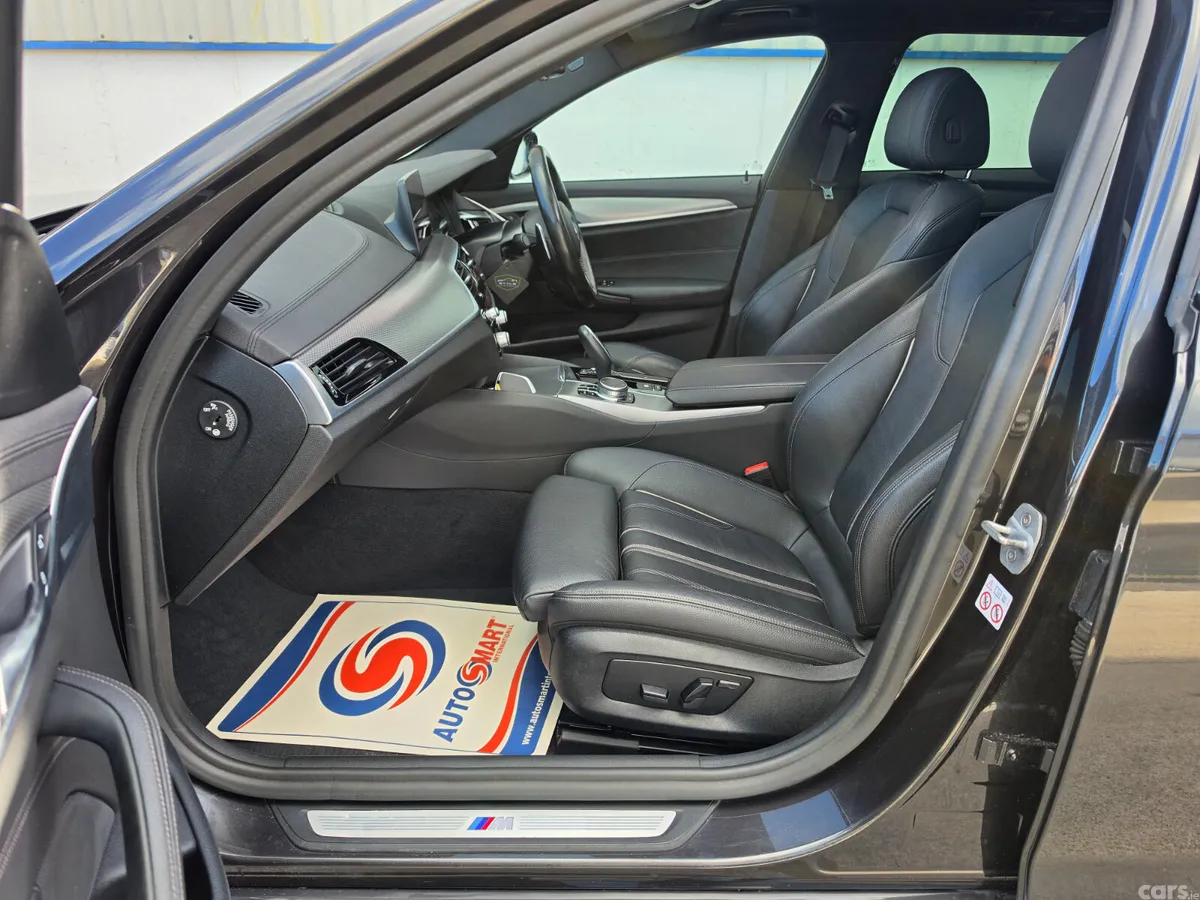 BMW 5-Series Estate, Diesel, 2019, Grey