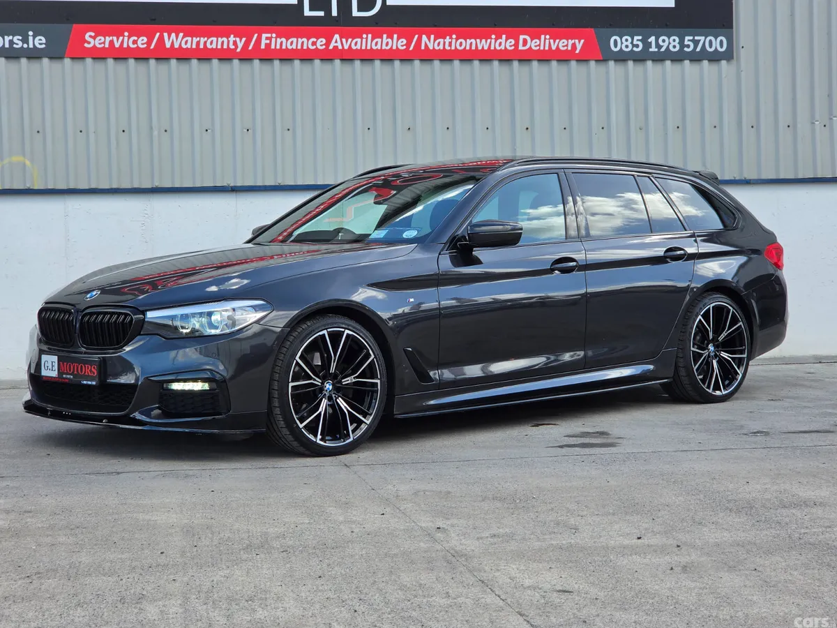 BMW 5-Series Estate, Diesel, 2019, Grey