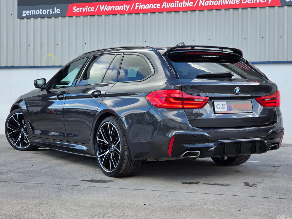 BMW 5-Series Estate, Diesel, 2019, Grey