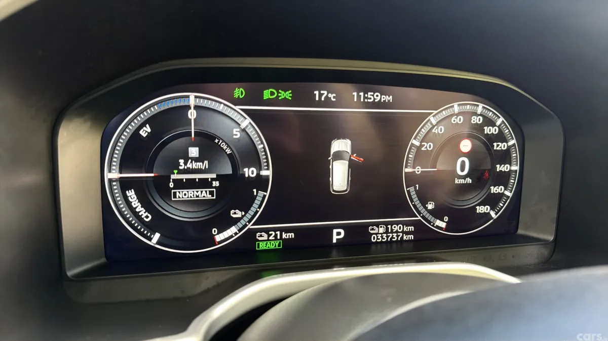 Mitsubishi Outlander SUV, Petrol Plug-in Hybrid, 2023, Grey