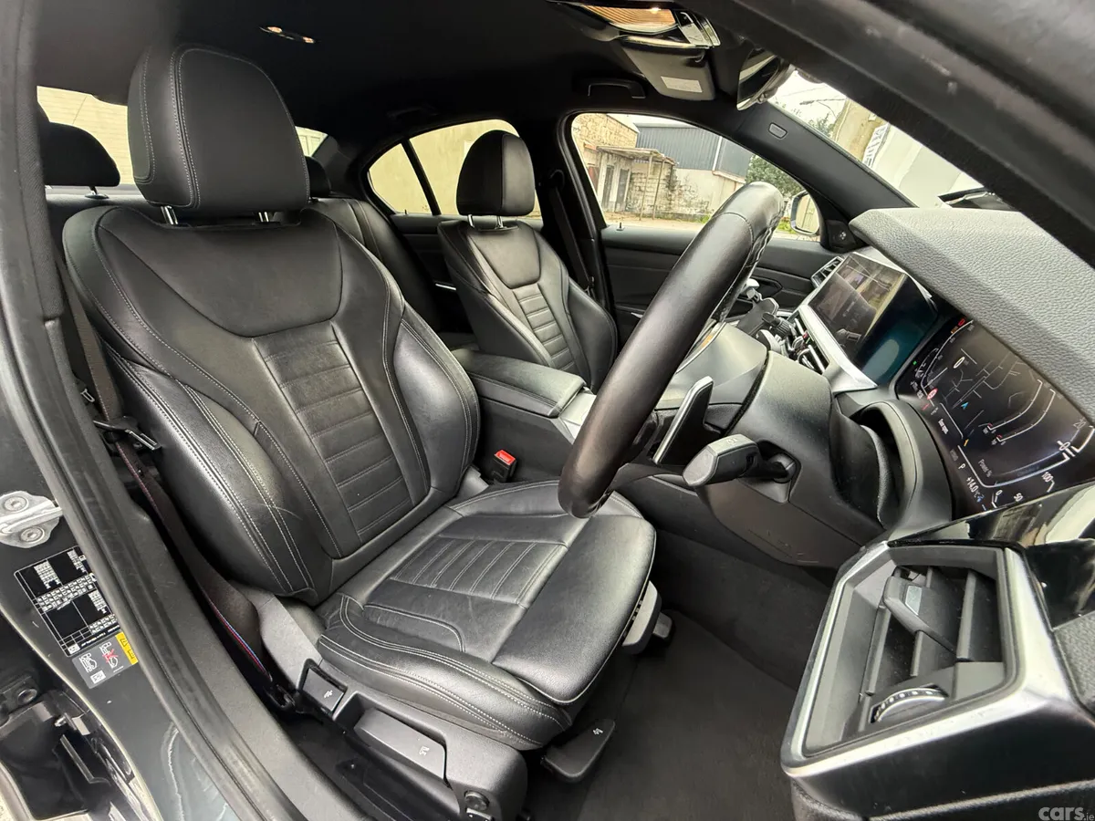 BMW 3-Series Saloon, Petrol Plug-in Hybrid, 2020, Grey
