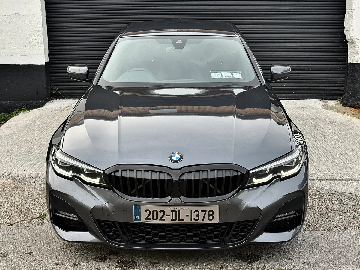 BMW 3-Series Saloon, Petrol Plug-in Hybrid, 2020, Grey