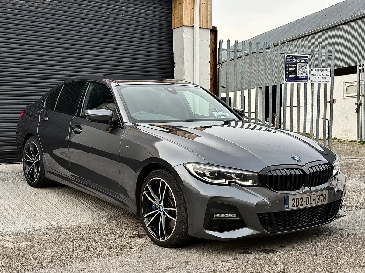 BMW 3-Series Saloon, Petrol Plug-in Hybrid, 2020, Grey