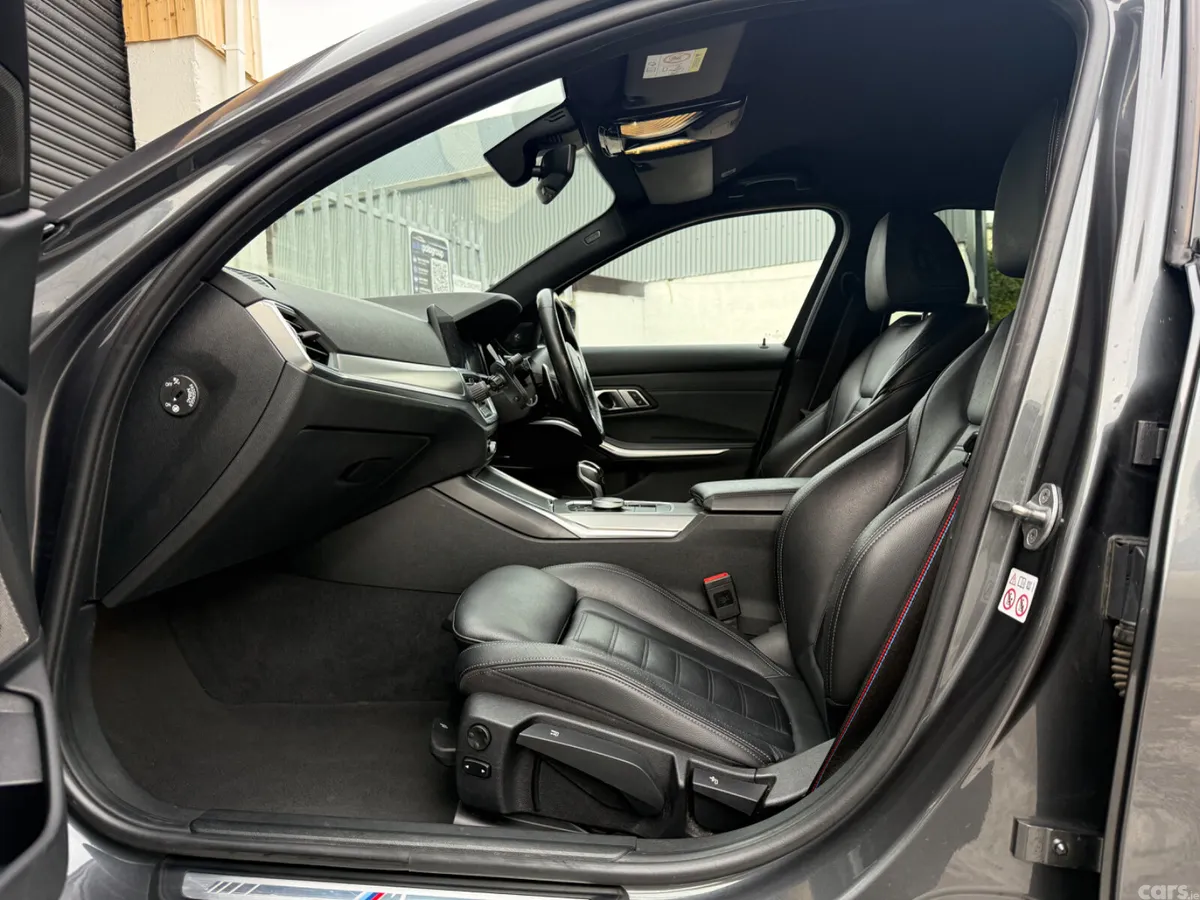 BMW 3-Series Saloon, Petrol Plug-in Hybrid, 2020, Grey