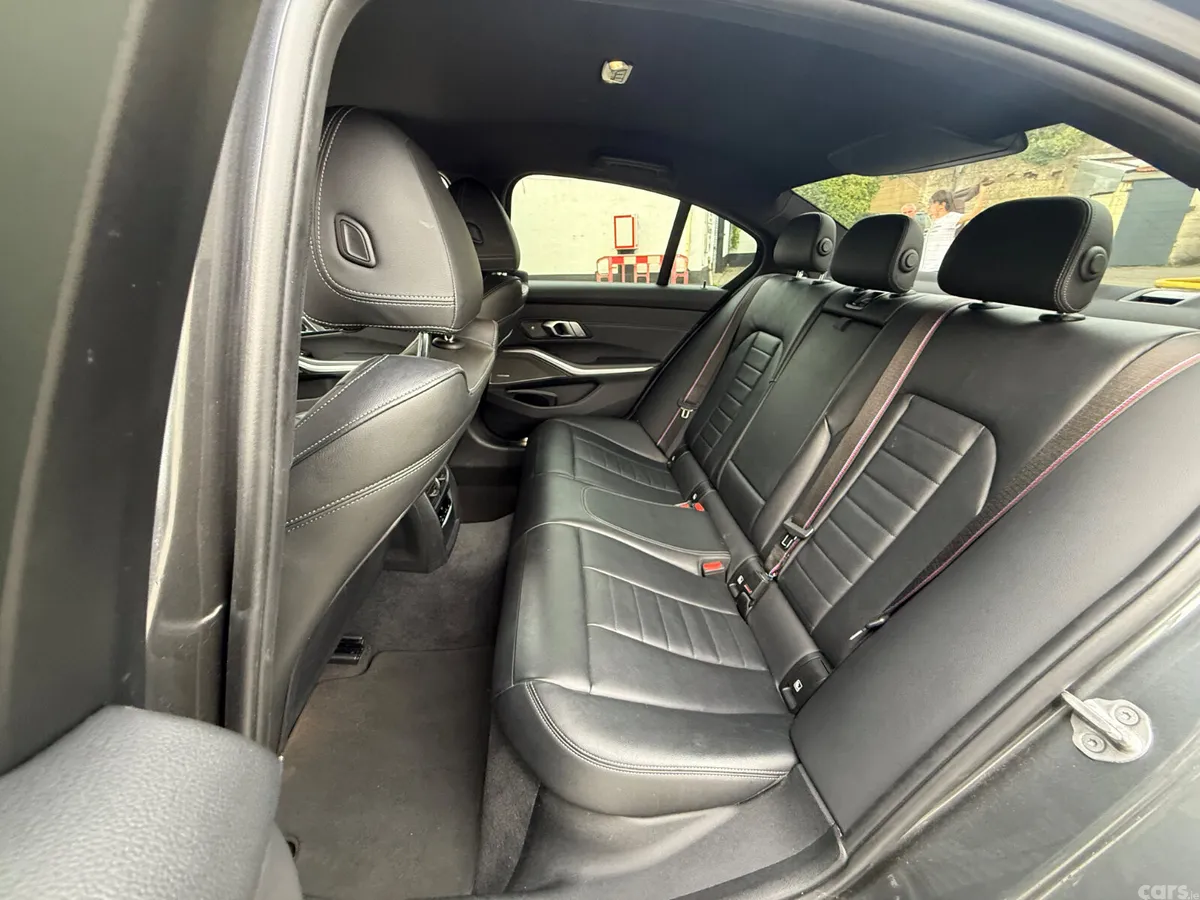 BMW 3-Series Saloon, Petrol Plug-in Hybrid, 2020, Grey