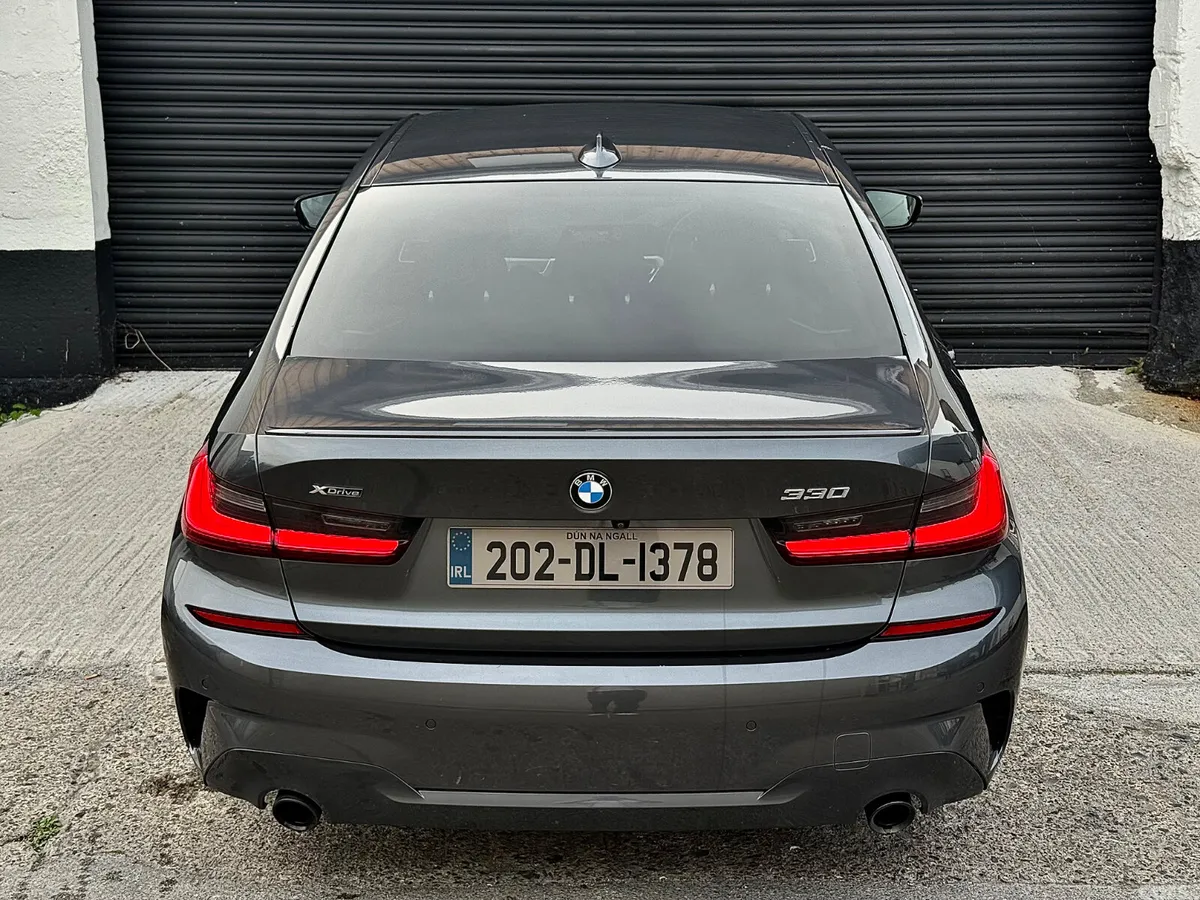 BMW 3-Series Saloon, Petrol Plug-in Hybrid, 2020, Grey