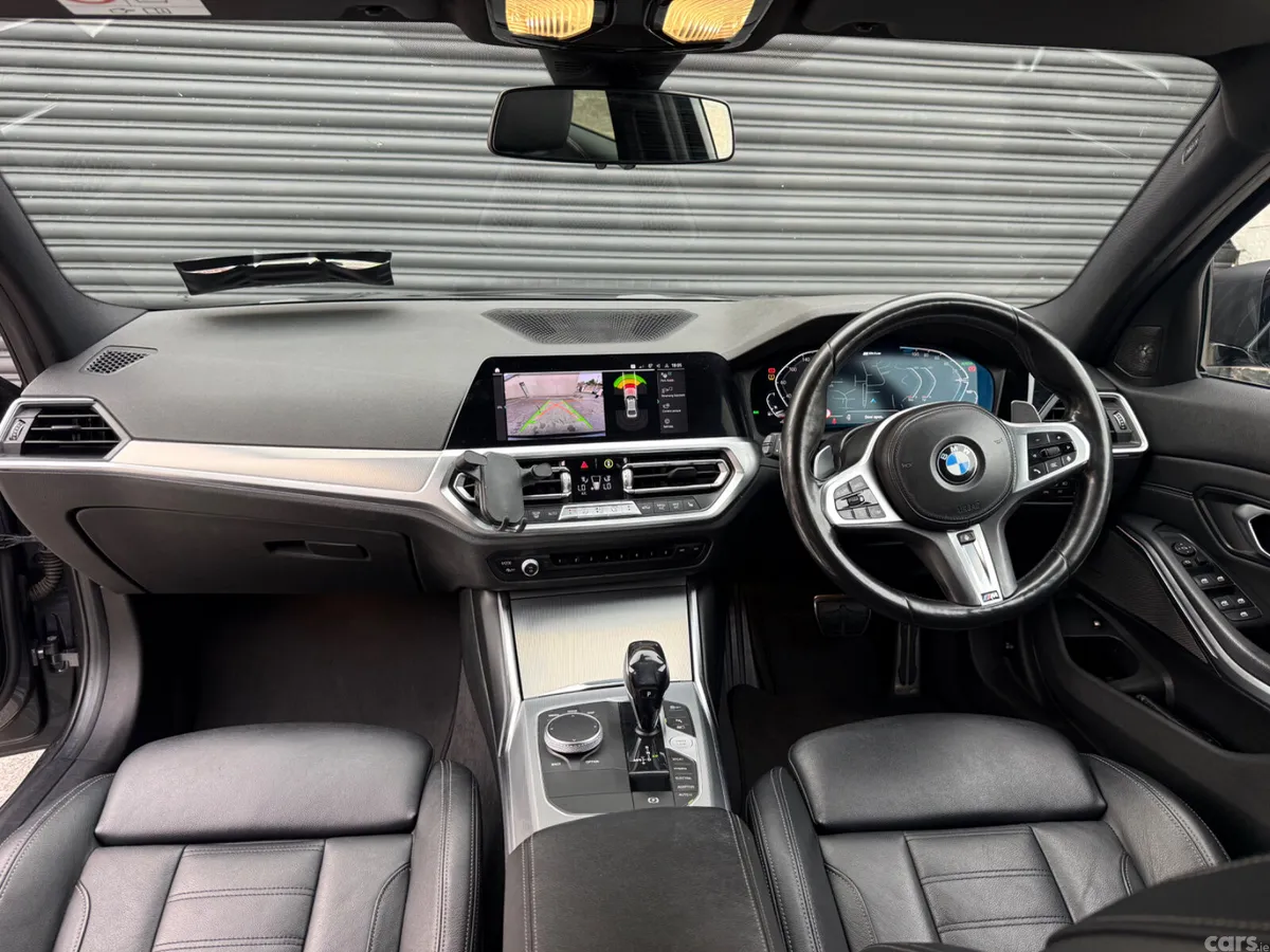BMW 3-Series Saloon, Petrol Plug-in Hybrid, 2020, Grey