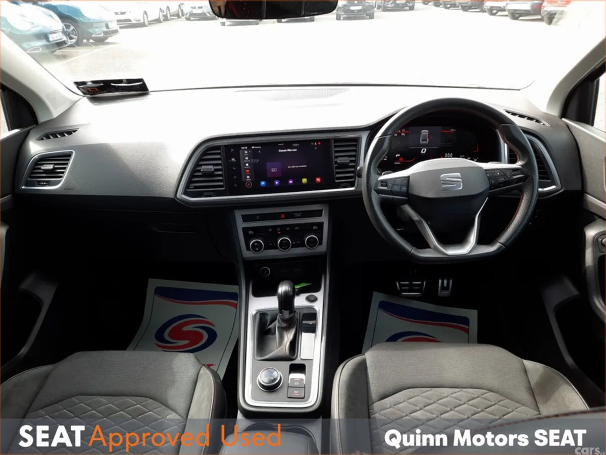 SEAT Ateca Estate, Diesel, 2023, Grey