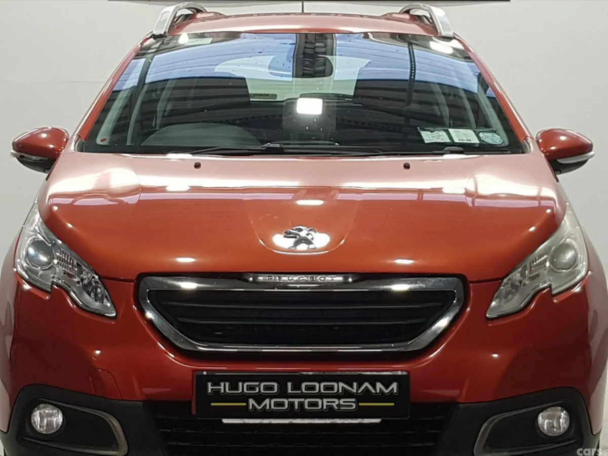 Peugeot 2008 Estate, Diesel, 2016, Red