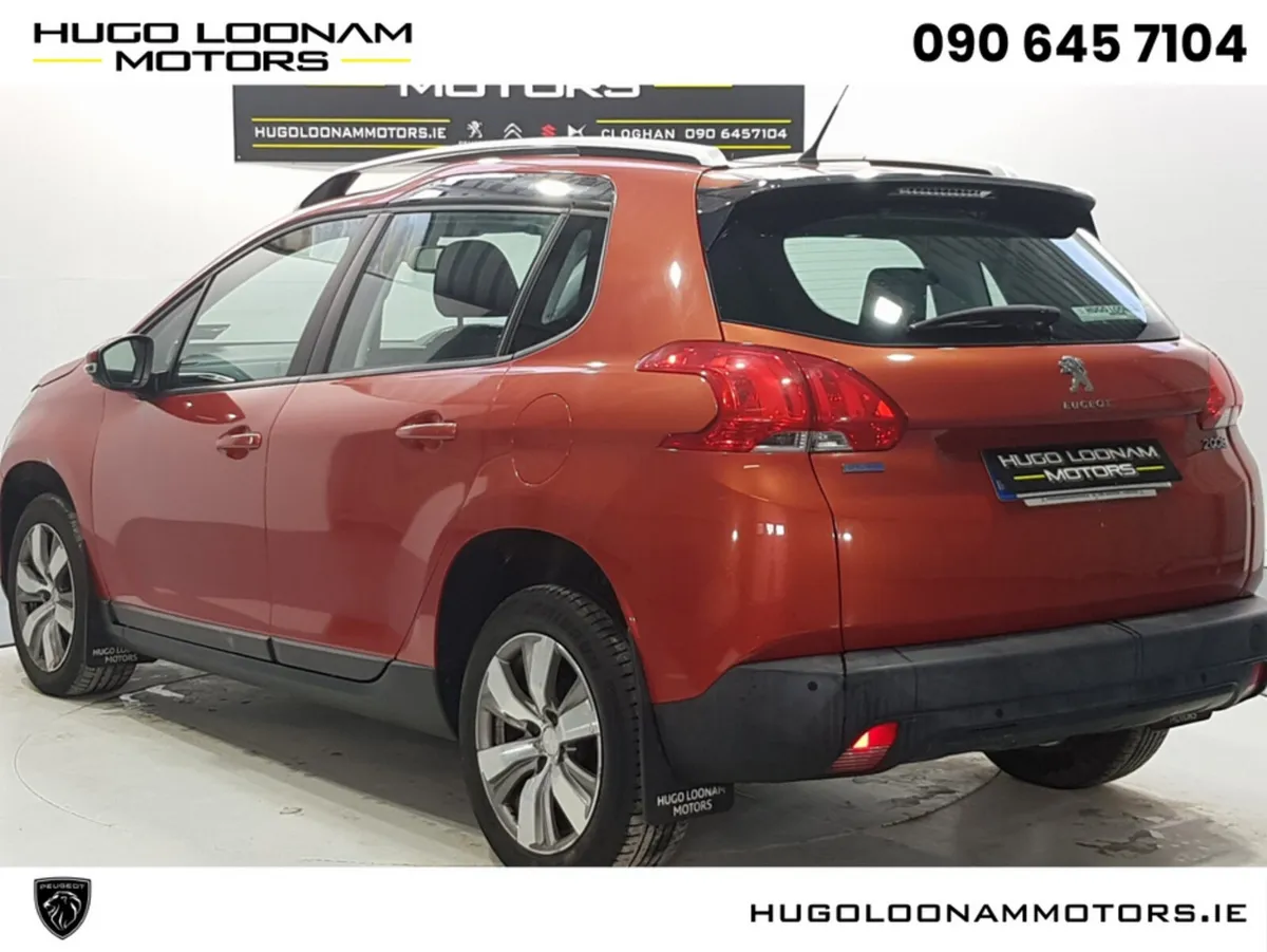 Peugeot 2008 Estate, Diesel, 2016, Red