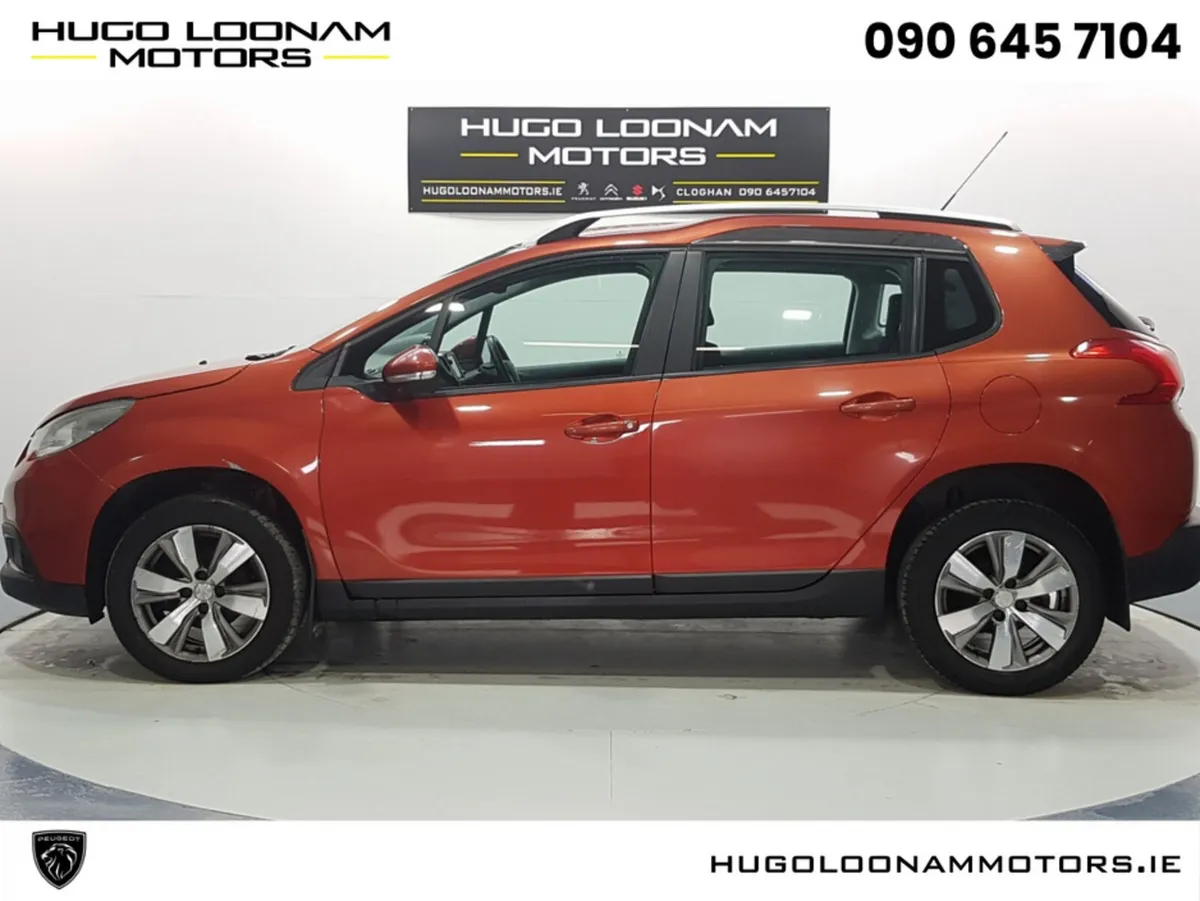 Peugeot 2008 Estate, Diesel, 2016, Red