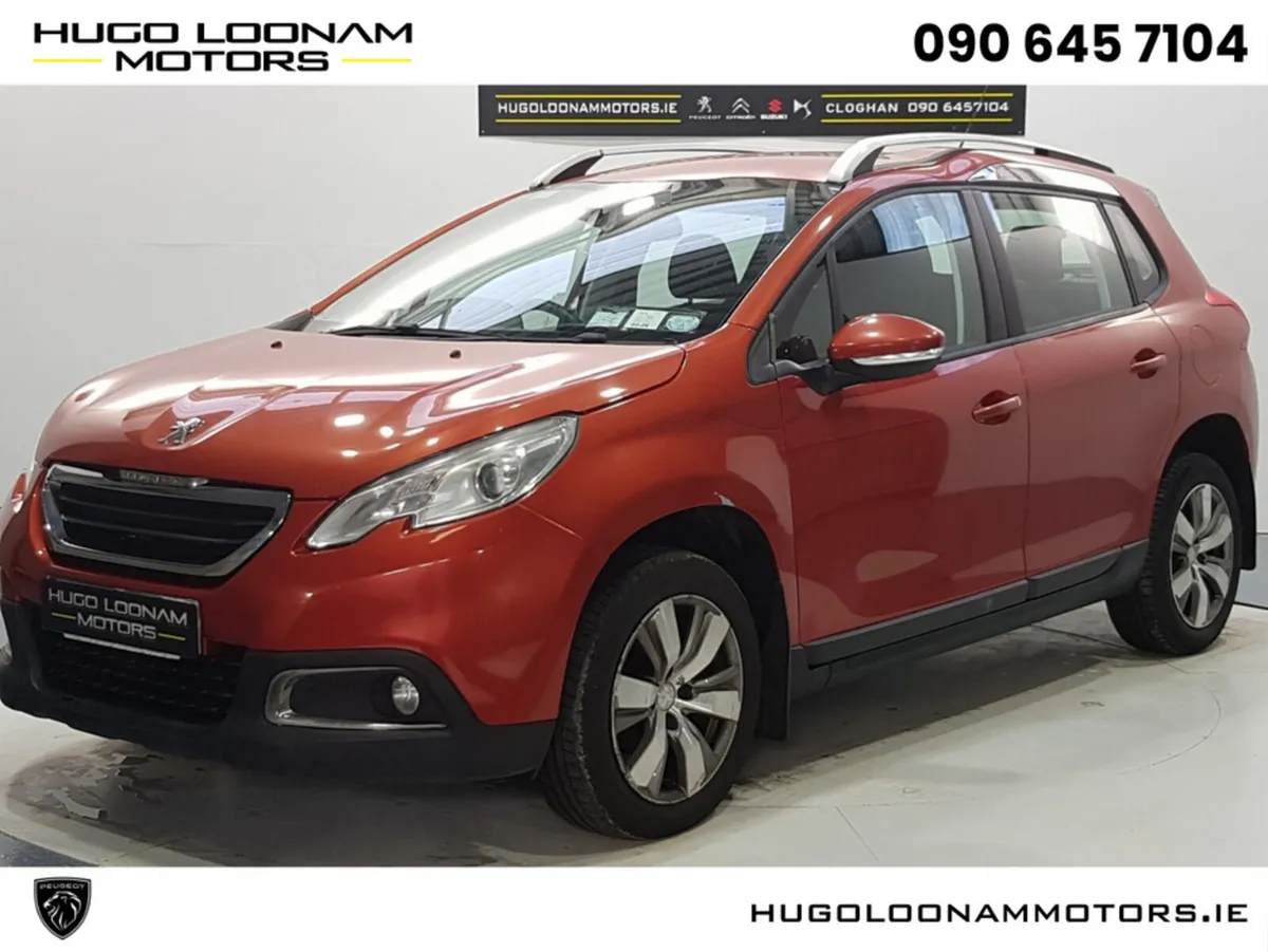 Peugeot 2008 Estate, Diesel, 2016, Red