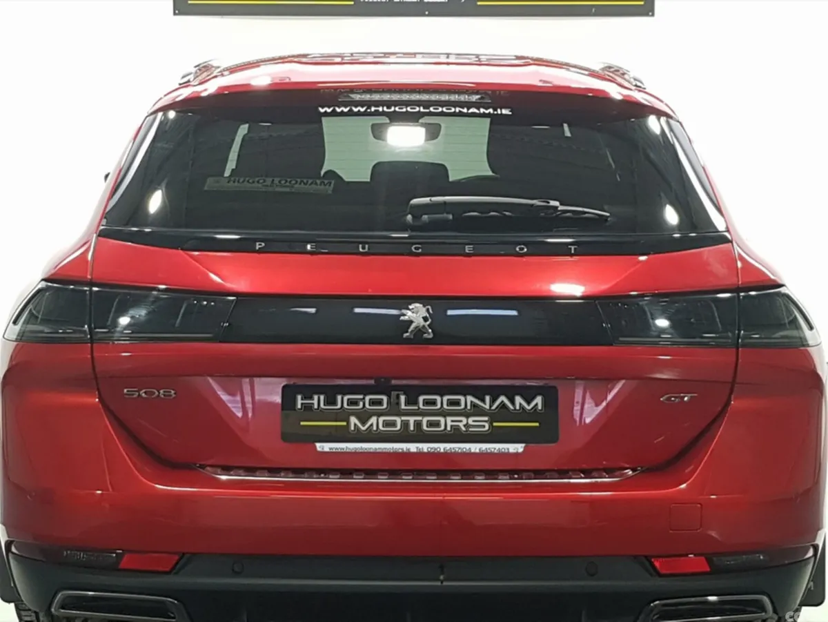 Peugeot 508 Estate, Diesel, 2022, Red