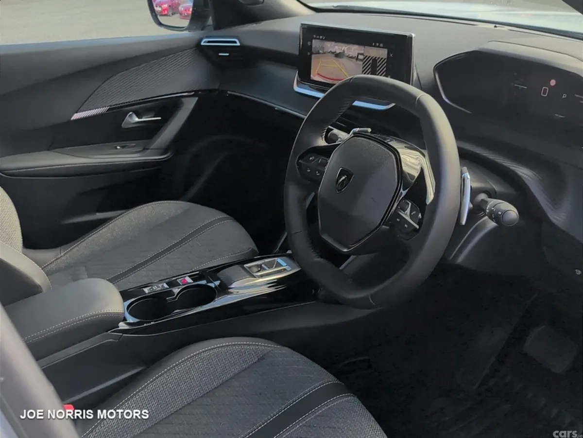 Peugeot 2008 SUV, Petrol Hybrid, 2026, White