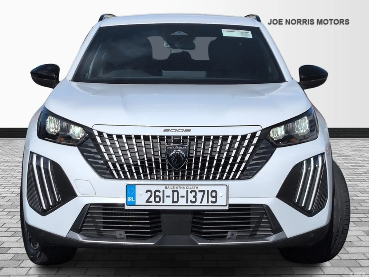 Peugeot 2008 SUV, Petrol Hybrid, 2026, White