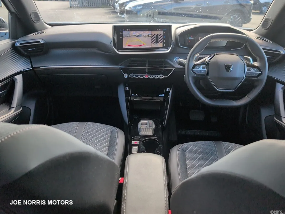 Peugeot 2008 SUV, Petrol Hybrid, 2026, White