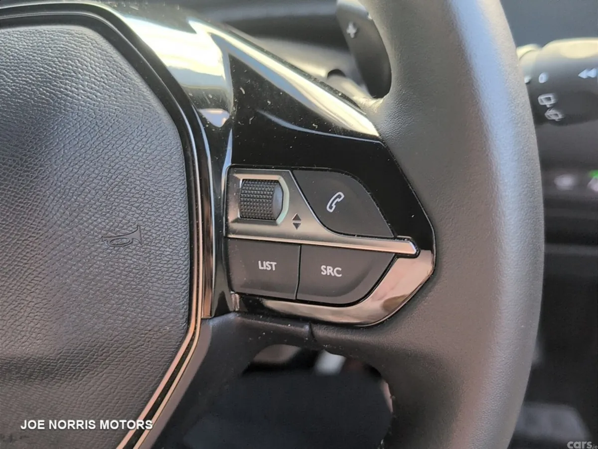 Peugeot 2008 SUV, Petrol Hybrid, 2026, White