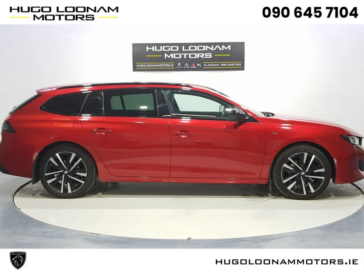 Peugeot 508 Estate, Diesel, 2022, Red