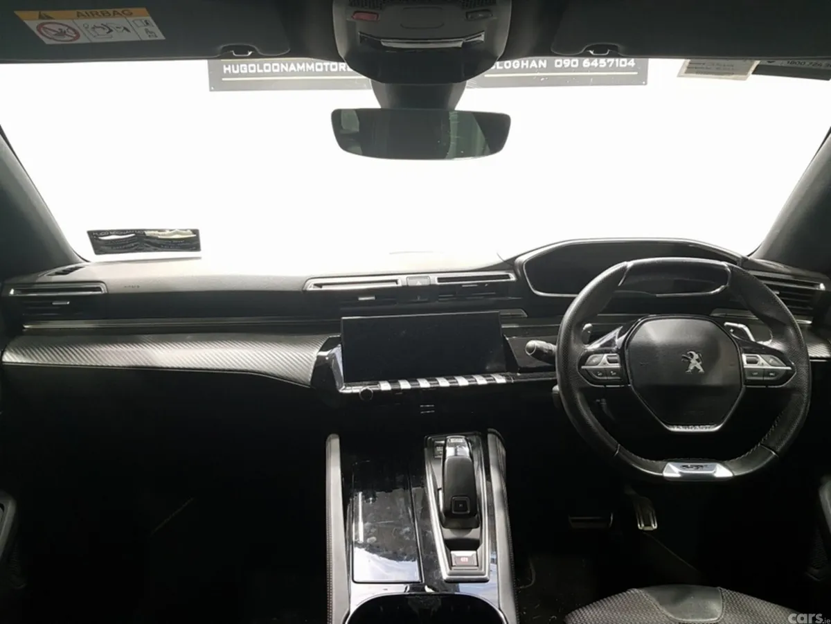 Peugeot 508 Estate, Diesel, 2022, Red