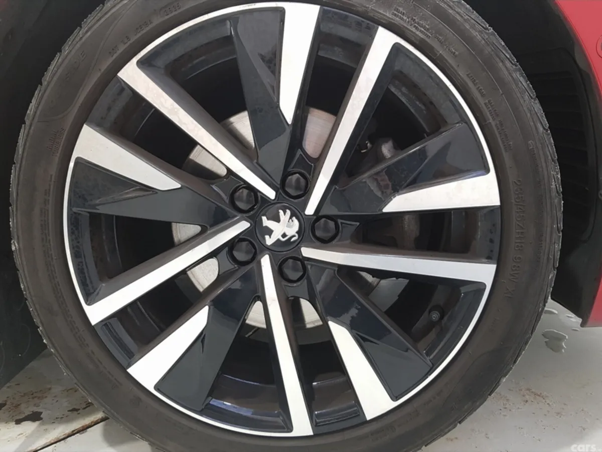 Peugeot 508 Estate, Diesel, 2022, Red