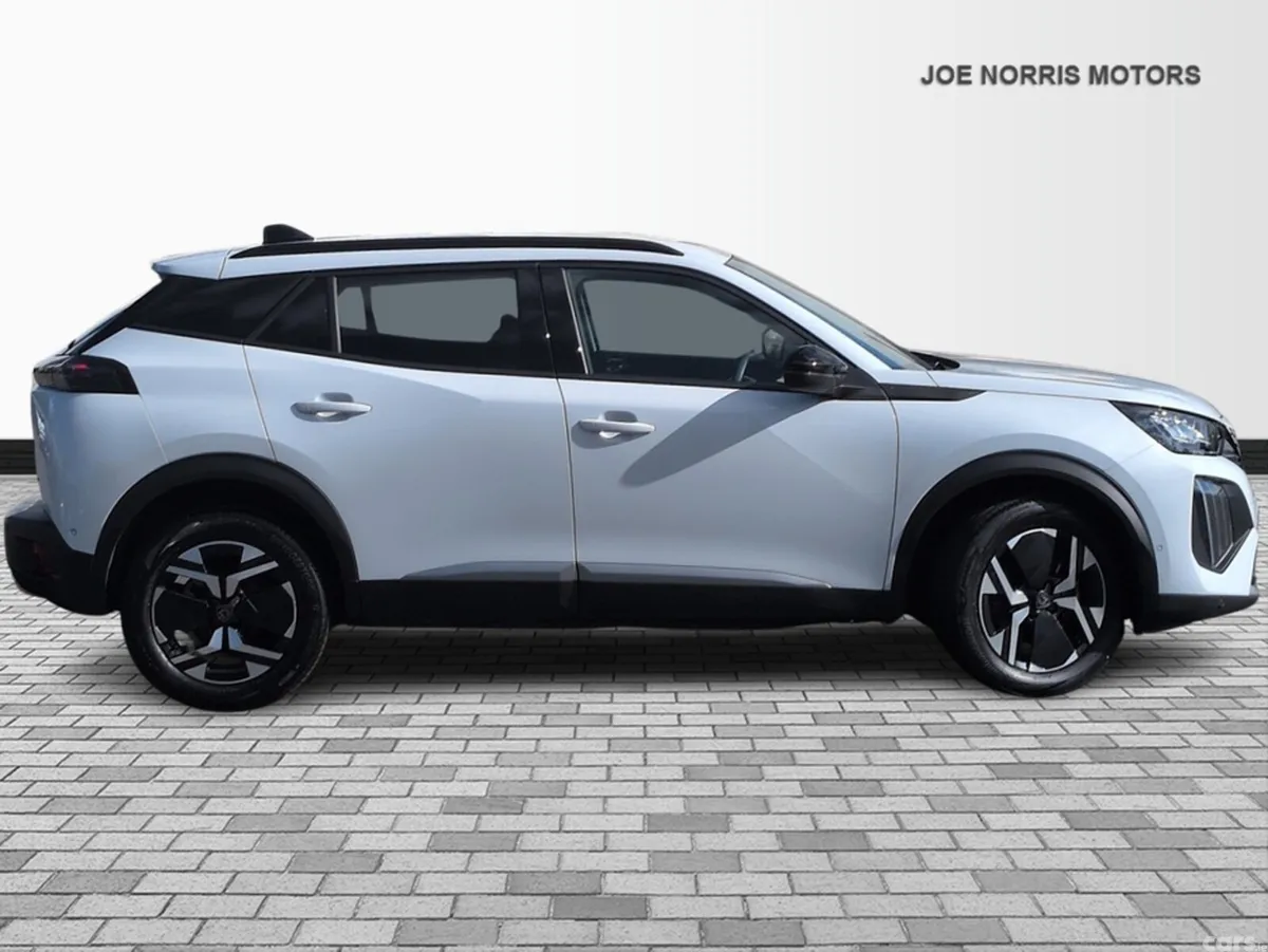 Peugeot 2008 SUV, Petrol Hybrid, 2026, White