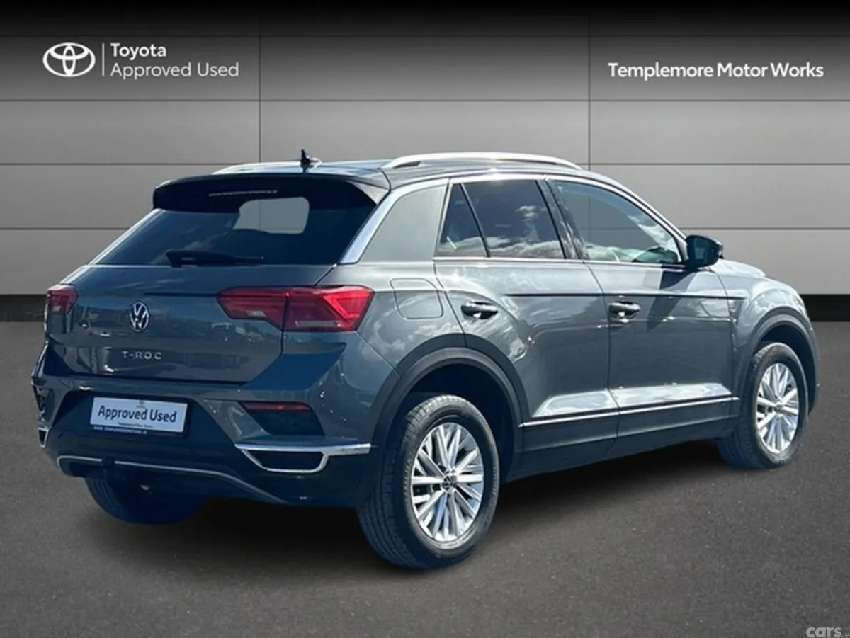 Volkswagen T-Roc Estate, Diesel, 2021, Grey
